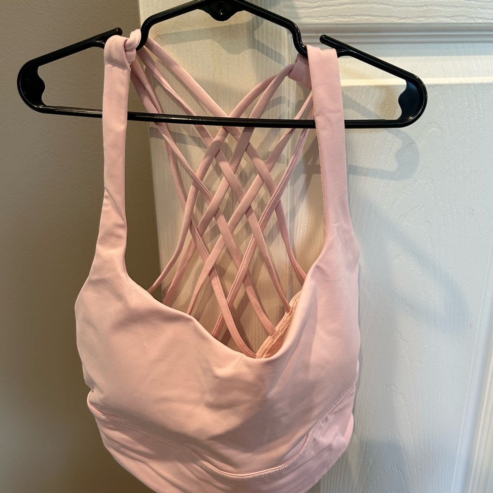 Lululemon Free To Be Longline bra, Wild New with tags
